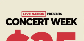 Live Nation Concert Week